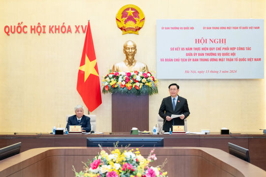 Phát huy dân chủ, tạo đồng thuận xã hội từ công tác phối hợp