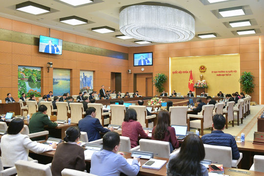 Quy định rõ cơ chế phân cấp, phân quyền trong Dự thảo Luật Thủ đô (sửa đổi)