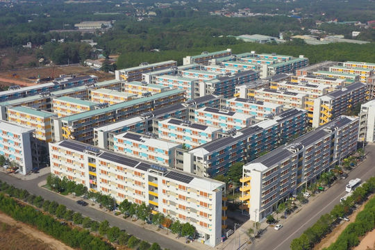 Mục tiêu 1 triệu căn nhà ở xã hội còn nhiều chông gai