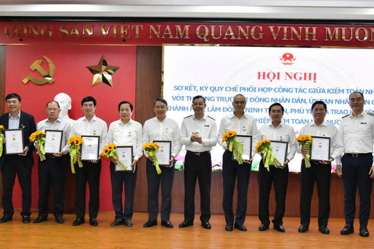 Công tác phối hợp giữa KTNN và Thường trực HĐND, UBND: Phát huy vai trò tư vấn về quản lý tài chính công, tài sản công