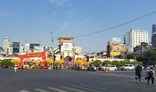 Thành phố Hồ Chí Minh: Thông qua chủ trương đầu tư chợ Bến Thành
