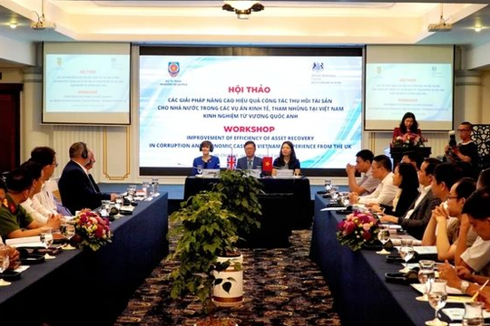 Nâng cao hiệu quả thu hồi tài sản trong các vụ án kinh tế, tham nhũng