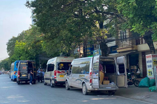 Chống thất thu thuế từ xe hợp đồng trá hình