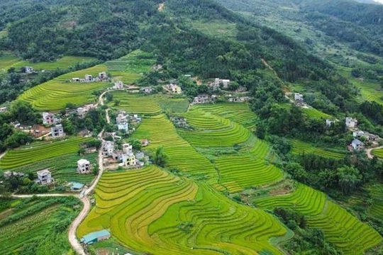 Hai huyện miền núi biên giới của tỉnh Quảng Ninh đạt chuẩn nông thôn mới giai đoạn 2021-2025