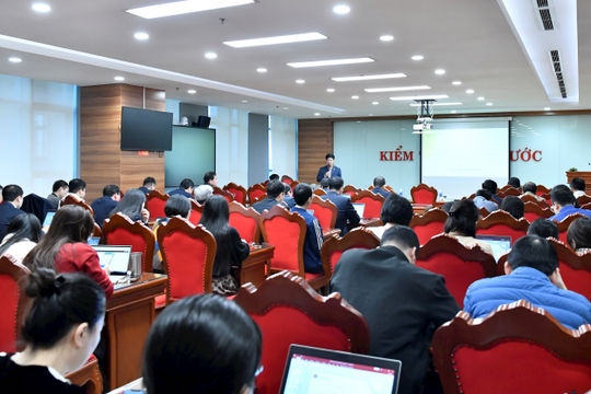 Phấn đấu hoàn thành tốt cuộc kiểm toán về sử dụng kinh phí cho hoạt động đào tạo của Bộ Công an giai đoạn 2022-2023  Phấn đấu hoàn thành tốt cuộc kiểm toán về sử dụng kinh phí cho hoạt động đào tạo của Bộ Công an giai đoạn 2022-2023