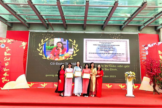 Sở Giáo dục và Đào tạo Hải Phòng kiến nghị Quốc hội sớm ban hành Luật Nhà giáo Sở Giáo dục và Đào tạo Hải Phòng kiến nghị Quốc hội sớm ban hành Luật Nhà giáo