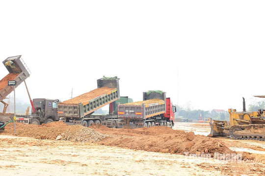 Tuyên Quang: Đẩy nhanh tiến độ thi công các công trình y tế