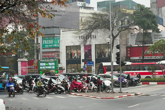 Miền Bắc sắp đón không khí lạnh, kết thúc đợt nồm ẩm