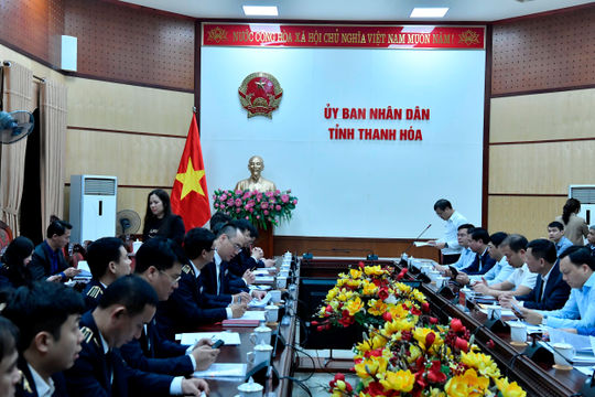Công bố Quyết định kiểm toán Chuyên đề tại tỉnh Thanh Hóa Công bố Quyết định kiểm toán Chuyên đề tại tỉnh Thanh Hóa