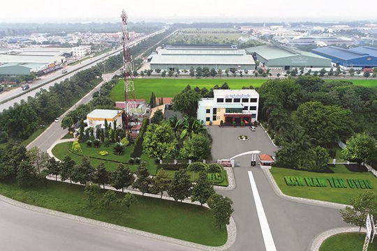 VRG đề xuất thành lập các Chi nhánh khu công nghiệp