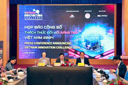 Chương trình Thách thức đổi mới sáng tạo Việt Nam 2024: Thúc đẩy ngành công nghiệp bán dẫn và trí tuệ nhân tạo