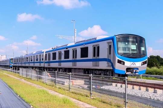 Xử lý vướng mắc để vận hành tuyến metro Bến Thành - Suối Tiên