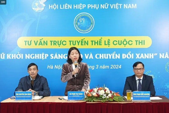 Tôn vinh, khuyến khích doanh nghiệp do phụ nữ làm chủ