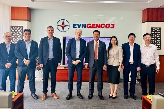 EVNGENCO3 làm việc với Tập đoàn WARTSILA Phần Lan về dự án Nhà máy điện linh hoạt tại tỉnh Ninh Bình