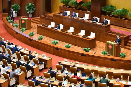 Sáng mai, Quốc hội họp bất thường quyết định công tác nhân sự Sáng mai, Quốc hội họp bất thường quyết định công tác nhân sự