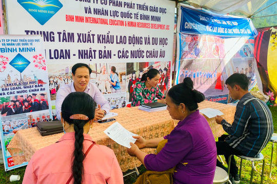 Bắc Kạn: Tăng cường kết nối thị trường lao động