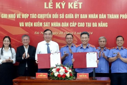 Đà Nẵng nỗ lực chuyển đổi số Đà Nẵng nỗ lực chuyển đổi số