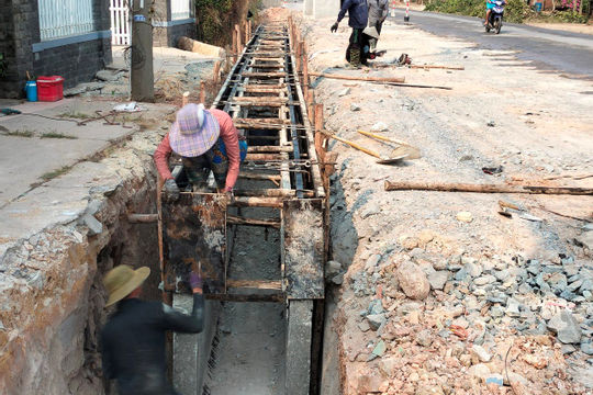 Tây Ninh: Giải ngân vốn đầu tư công đạt 567,491 tỷ đồng