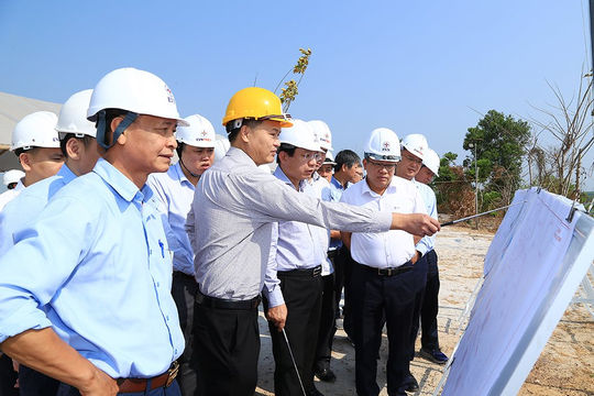 Ủy ban Quản lý vốn hỗ trợ EVN tìm vốn cho dự án điện