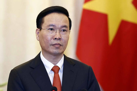 Quốc hội miễn nhiệm chức vụ Chủ tịch nước đối với ông Võ Văn Thưởng Quốc hội miễn nhiệm chức vụ Chủ tịch nước đối với ông Võ Văn Thưởng