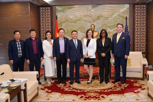 Doanh nghiệp của Ủy ban Quản lý vốn sẵn sàng hợp tác với đối tác Hoa Kỳ