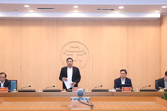 Công bố quyết định kiểm toán ngân sách địa phương năm 2023 tại Thành phố Hà Nội