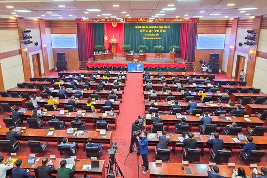 Kỳ họp thứ 14 Hội đồng nhân dân Thành phố Hải Phòng cho ý kiến về 11 nội dung quan trọng