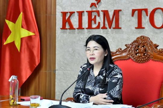 Họp Ban Tổ chức Hội thảo quốc tế nhân kỷ niệm 30 năm thành lập Kiểm toán nhà nước