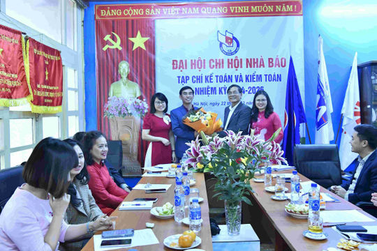 Tạp chí Kế toán và Kiểm toán tổ chức Đại hội Chi hội nhà báo lần thứ nhất nhiệm kỳ 2024 – 2026 Tạp chí Kế toán và Kiểm toán tổ chức Đại hội Chi hội nhà báo lần thứ nhất nhiệm kỳ 2024 – 2026