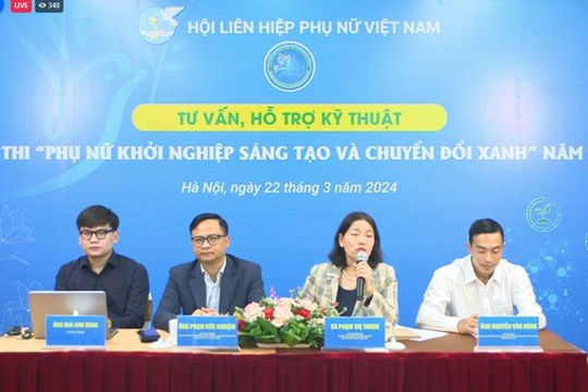 6 nhóm đối tượng không phù hợp tham dự Cuộc thi Phụ nữ khởi nghiệp năm 2024
