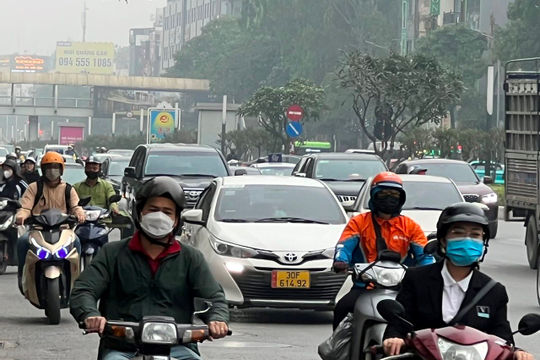 Dự báo thời tiết ngày 24/3: Hà Nội sáng sớm sương mù nhẹ, trưa chiều hửng nắng Dự báo thời tiết ngày 24/3: Hà Nội sáng sớm sương mù nhẹ, trưa chiều hửng nắng