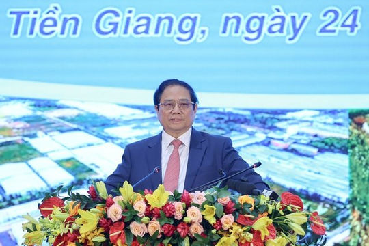 “1 trọng tâm, 2 tăng cường, 3 đẩy mạnh” trong thực hiện Quy hoạch tỉnh Tiền Giang