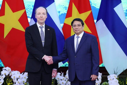 Phần Lan coi Việt Nam là đối tác kinh tế quan trọng nhất trong ASEAN