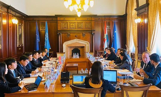 Kiểm toán nhà nước Việt Nam - Hungary: Nỗ lực vun đắp quan hệ hợp tác song phương Kiểm toán nhà nước Việt Nam - Hungary: Nỗ lực vun đắp quan hệ hợp tác song phương