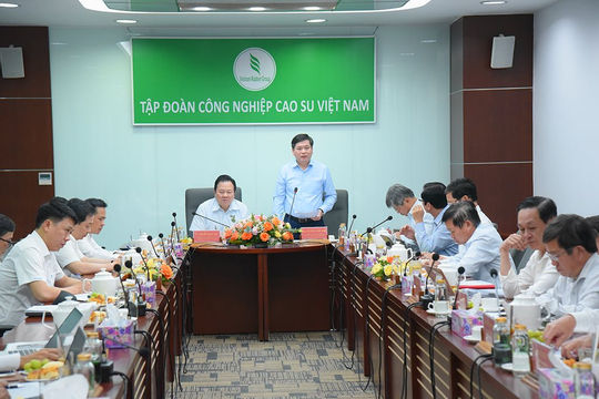 Doanh thu quý I/2024 của VRG ước đạt 5.003 tỷ đồng Doanh thu quý I/2024 của VRG ước đạt 5.003 tỷ đồng