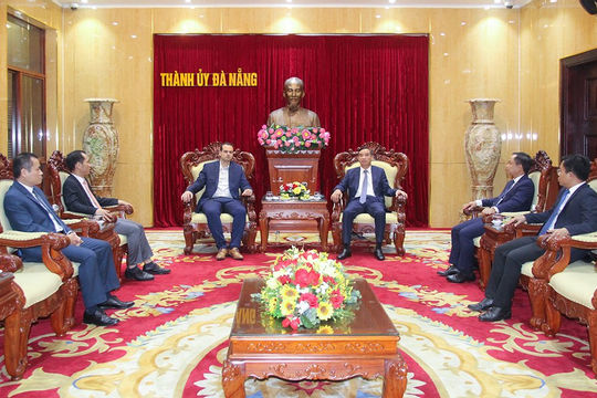 Thu hút các nhà đầu tư của Pháp đến Đà Nẵng