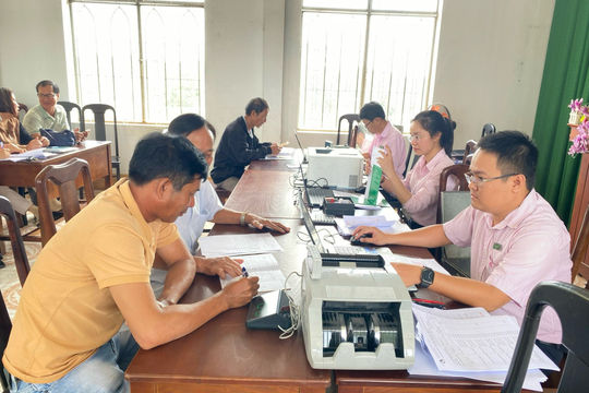Bà Rịa – Vũng Tàu hoàn thành 100% chỉ tiêu vốn Ngân hàng Chính sách giao Bà Rịa – Vũng Tàu hoàn thành 100% chỉ tiêu vốn Ngân hàng Chính sách giao