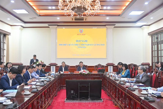 Đảm bảo hiệu quả, chất lượng trong thi hành Luật Đất đai năm 2024 