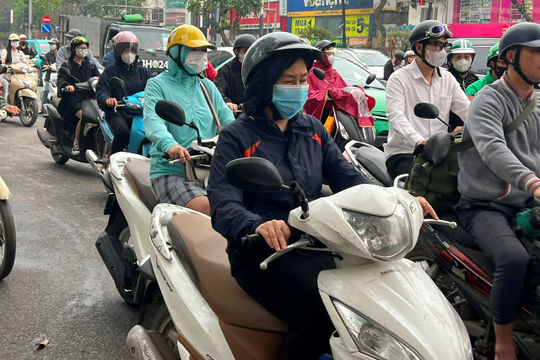 Miền Bắc đón đợt không khí lạnh, nắng nóng ở Nam Bộ chưa có dấu hiệu chấm dứt