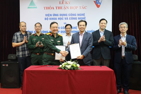 Hợp tác thúc đẩy hoạt động nghiên cứu công nghệ đặc thù