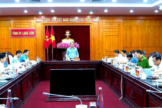 Lạng Sơn: Sẽ kiểm soát tài sản, thu nhập của người có chức vụ, quyền hạn