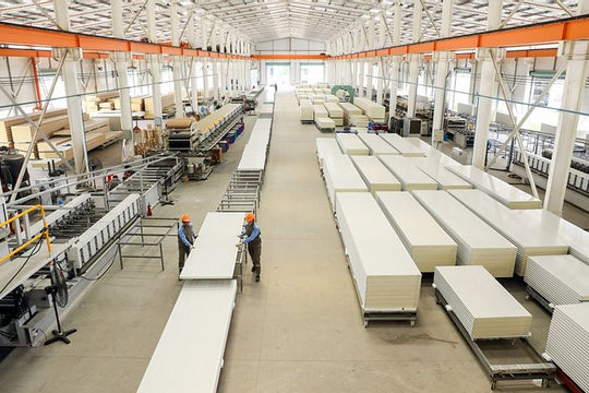 Thúc đẩy chuyển đổi xanh ngành sản xuất vật liệu xây dựng