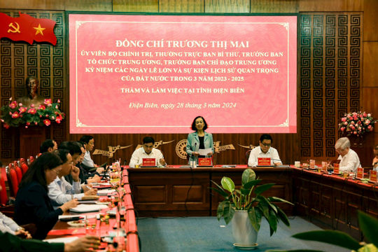 Phát huy cao tinh thần trách nhiệm, đảm bảo Lễ kỷ niệm 70 năm Chiến thắng Điện Biên Phủ thành công tốt đẹp 