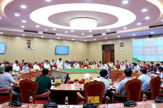 Quảng Ngãi: Phê duyệt Danh mục dự án thu hút đầu tư giai đoạn 2024-2025