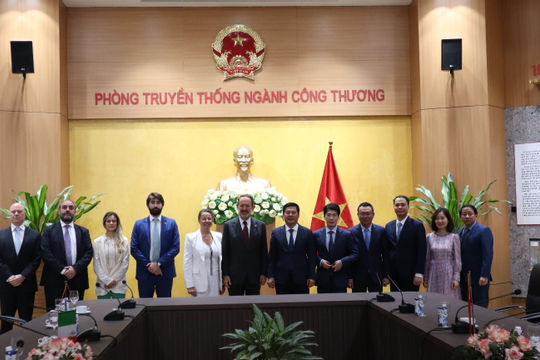 Thúc đẩy quan hệ kinh tế Việt Nam - Italia