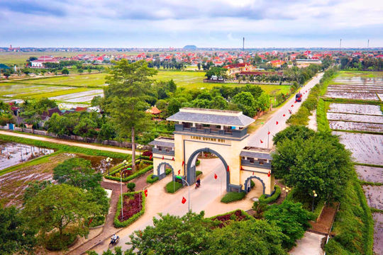 Làng "khoa bảng” xứ Nghệ giữ vững giá trị truyền thống giữa dòng chảy hội nhập Làng "khoa bảng” xứ Nghệ giữ vững giá trị truyền thống giữa dòng chảy hội nhập