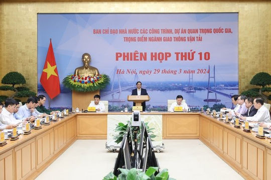 Nỗ lực thực hiện “6 hơn” trong triển khai các dự án trọng điểm giao thông vận tải