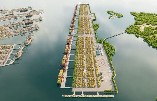 Hoàn thiện Đề án nghiên cứu xây dựng Cảng trung chuyển quốc tế Cần Giờ