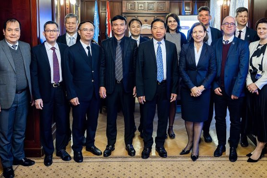 Kiểm toán nhà nước Việt Nam - Hungary: ﻿﻿Quan hệ hợp tác đạt nhiều kết quả và ngày càng phát triển