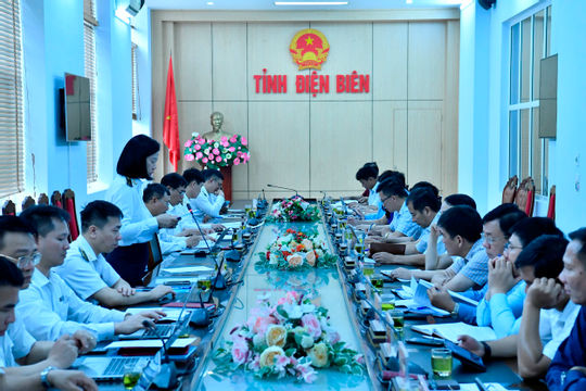 Công bố quyết định kiểm toán ngân sách địa phương năm 2023 tại tỉnh Điện Biên 